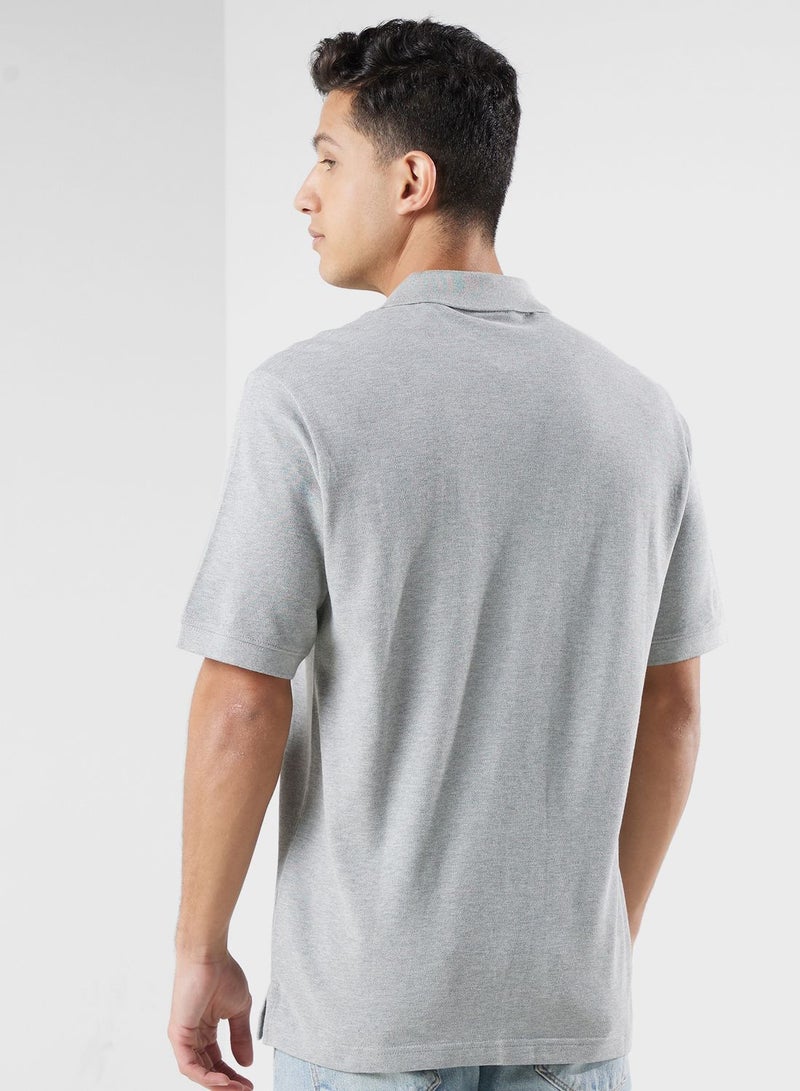 Nike Club Essential Polo Pique Polo Shirt - Image 2